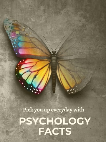 Psychology Book - with Facts iPad screenshot