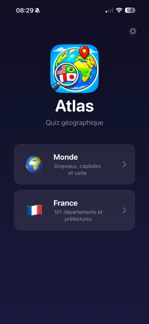 Atlas Quiz screenshot 1