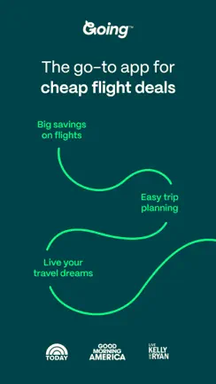 Going: Find Flight Deals iPhone image 1