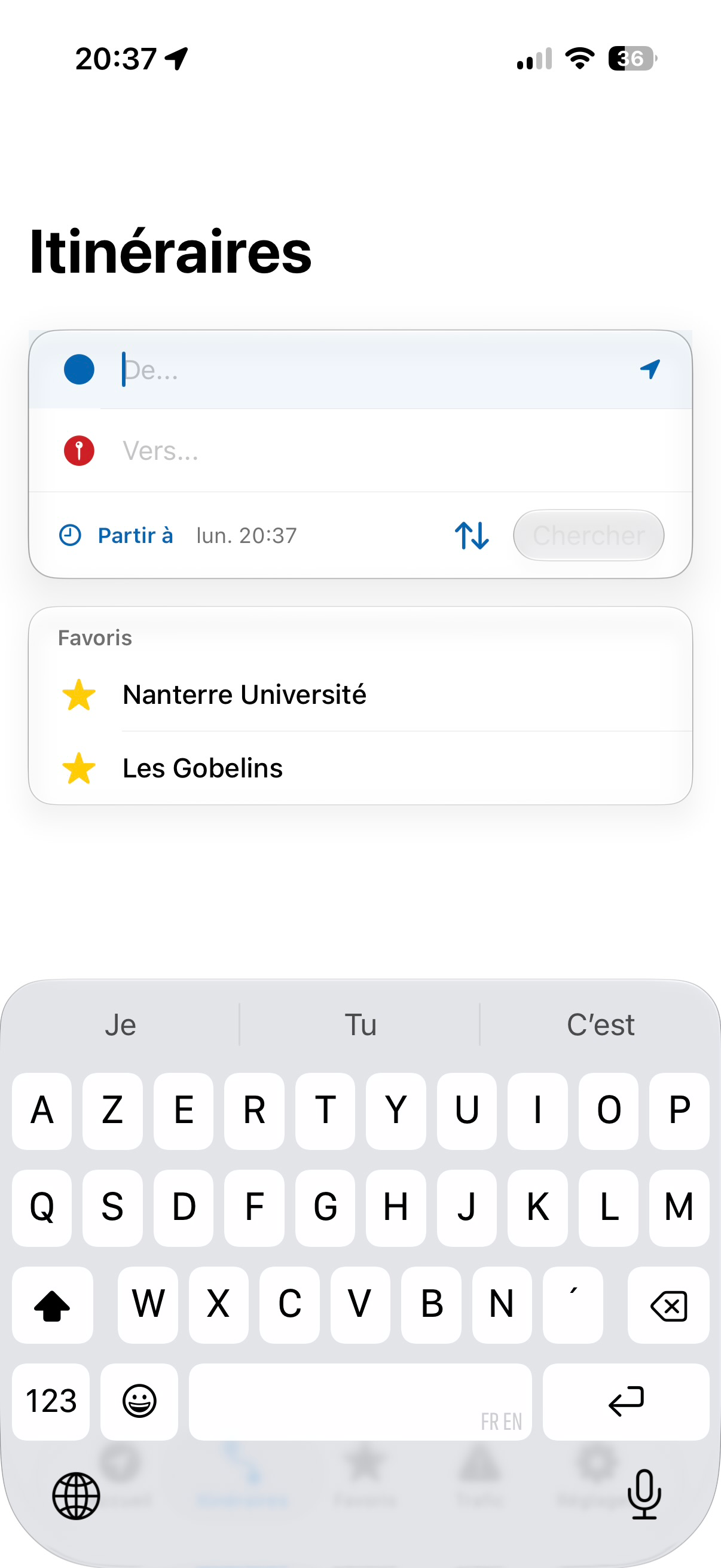Transports IDF screenshot 2