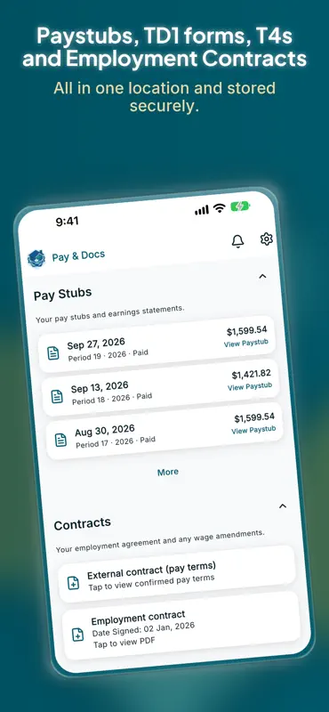 RoostPay: Nanny & Care Payroll screenshot 9 of 10