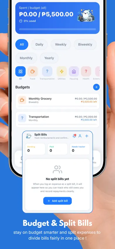 Finsharc - Finance Tracker screenshot 4