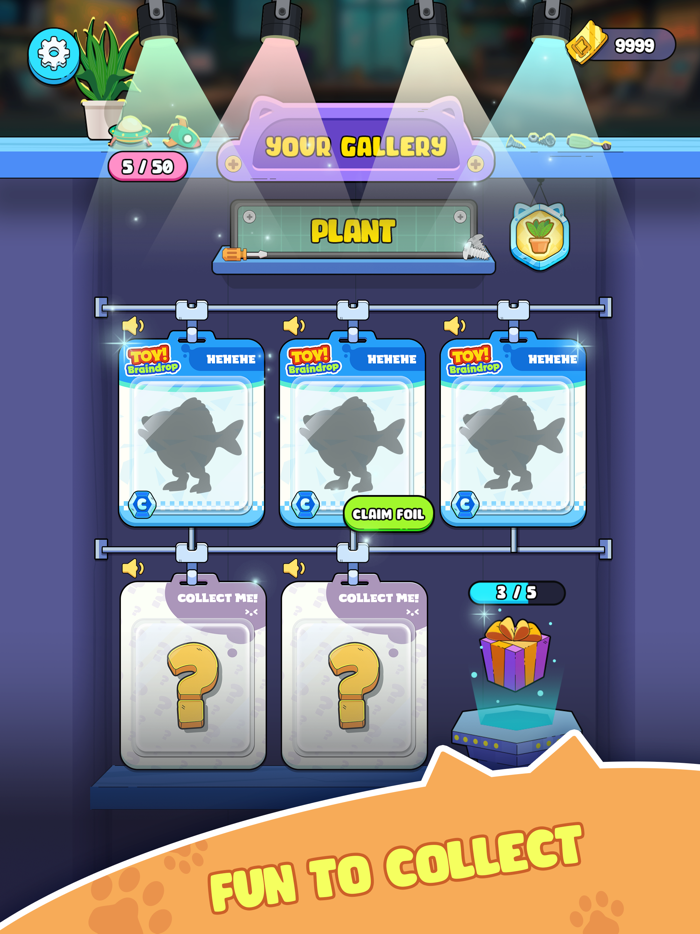 Hexa Screw Color Sort