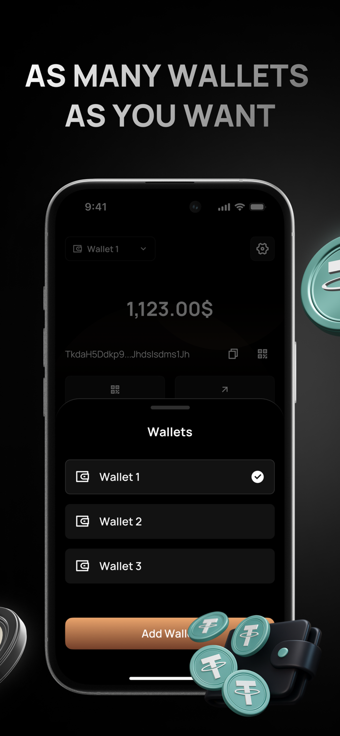 FG Wallet for USDT