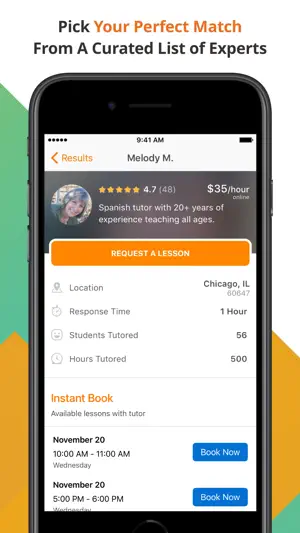 Wyzant - Find a tutor screenshot 2