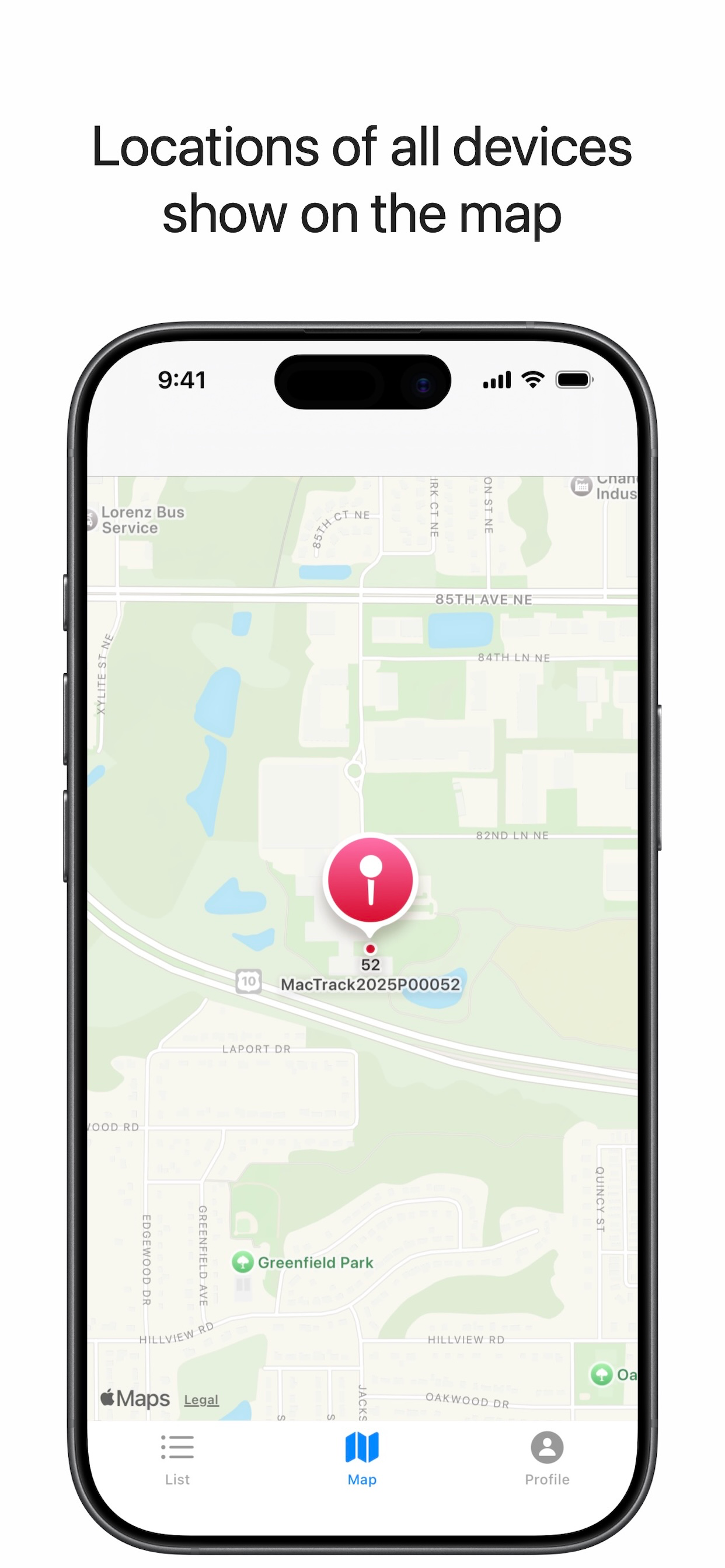 MacTrack screenshot 4