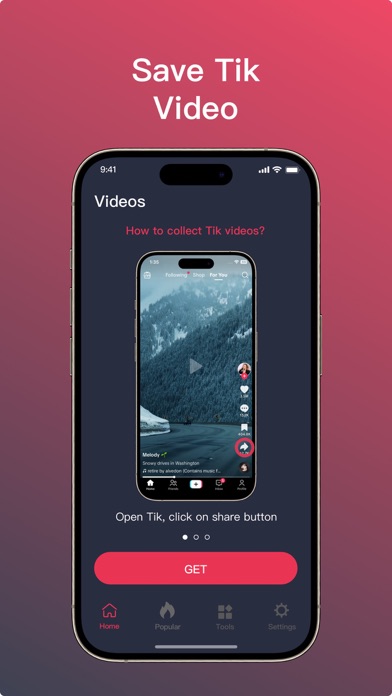 TTMate - Video Saver Managerのおすすめ画像1