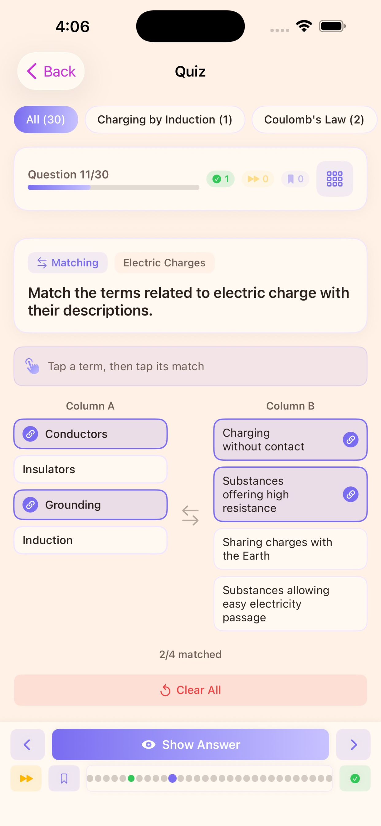 Kognit: AI Quiz And Flashcards screenshot 4
