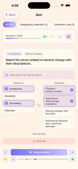 Kognit: AI Quiz And Flashcards screenshot 4