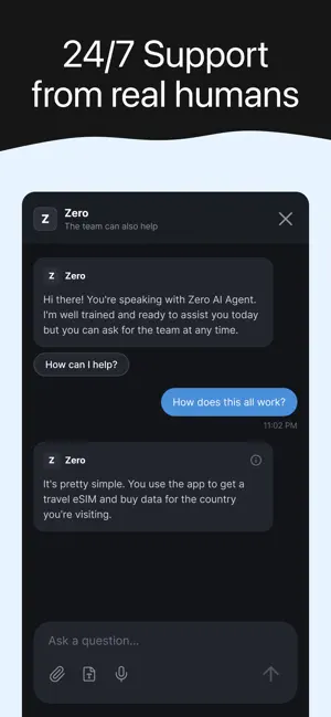 ZERO eSIM screenshot 4