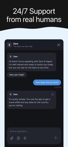 ZERO eSIM Screenshot 4 of 5