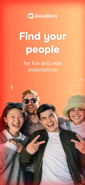 MakaMeets: Friends & Events screenshot 1