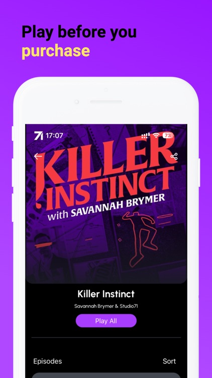 lystn: Audiostories screenshot-3