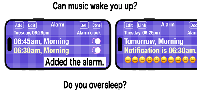 ‎Alarm clock 2024 Standard type Screenshot