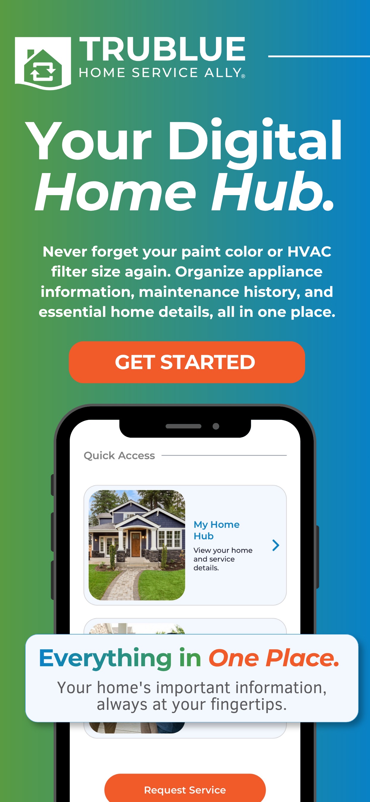 Screenshot 2 of TruBlue Home Ally