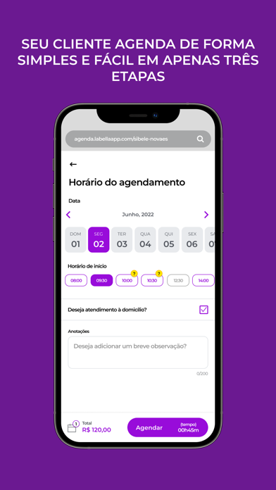 Agenda laBella: autônomos e + Screenshot
