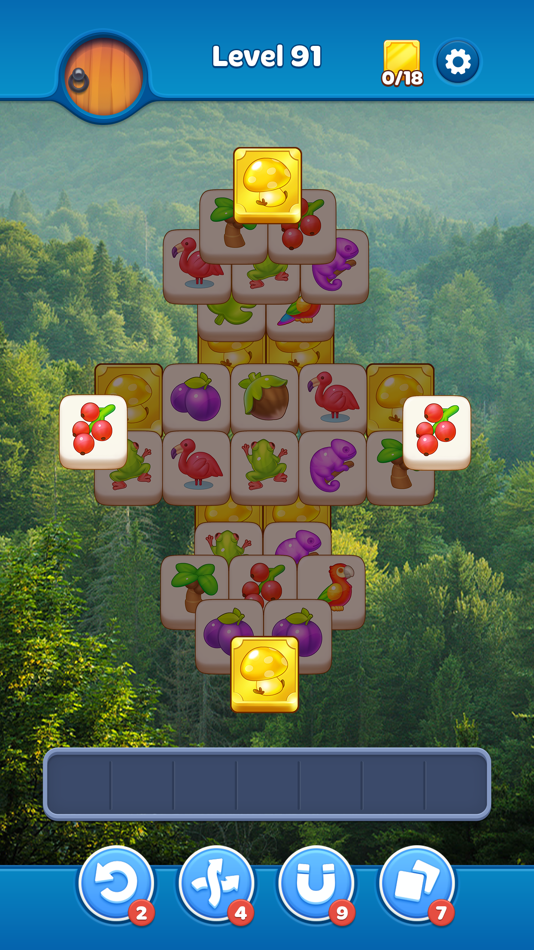 #10. Zen Match - Relaxing Puzzle (iOS) 来自: Moon Active