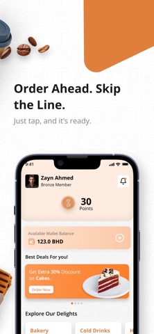 Cortado-Cafe screenshot