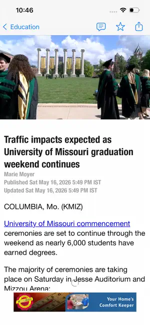 KMIZ ABC17 Columbia,MidMO News screenshot 2