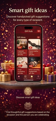 Wishio Birthday Reminder iPhone screenshot
