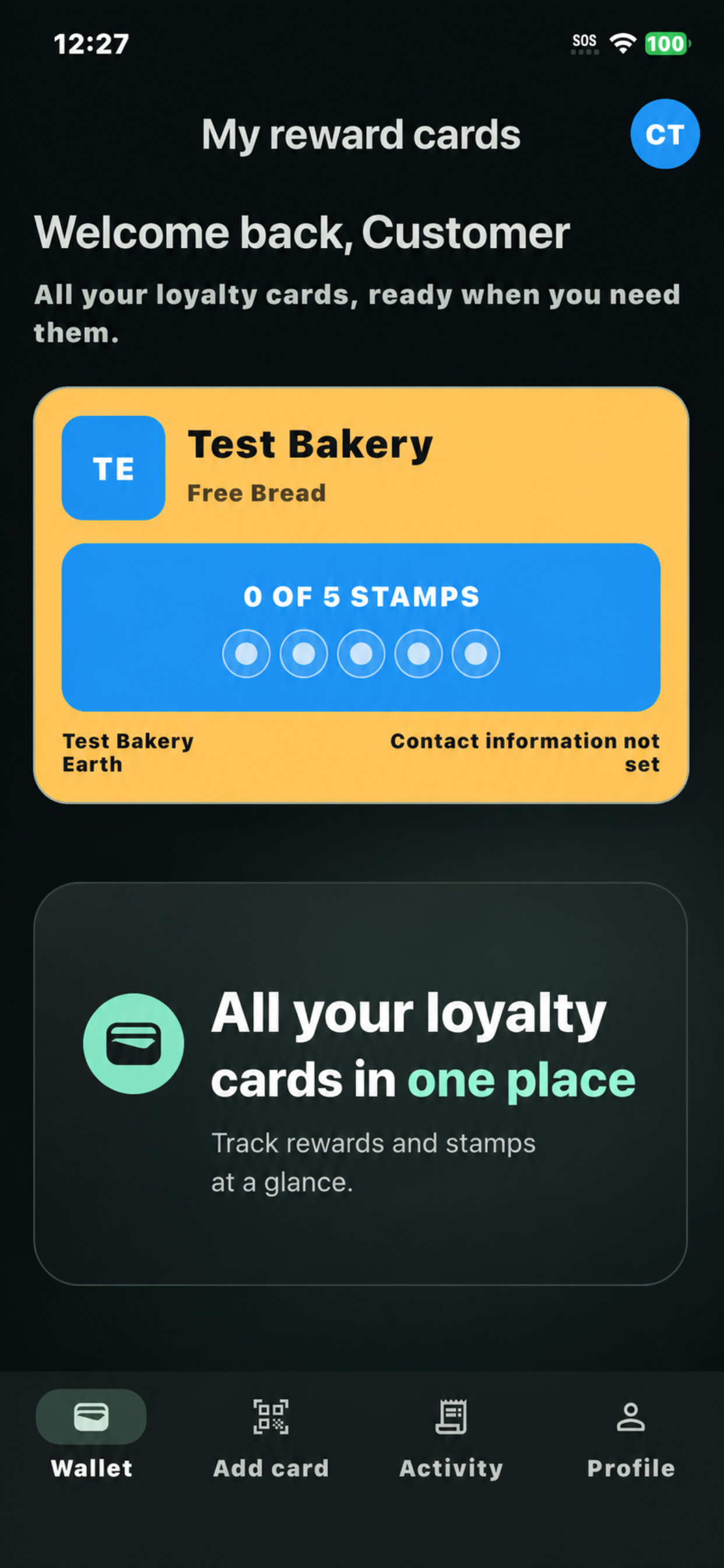 Reward Wallet screenshot 3