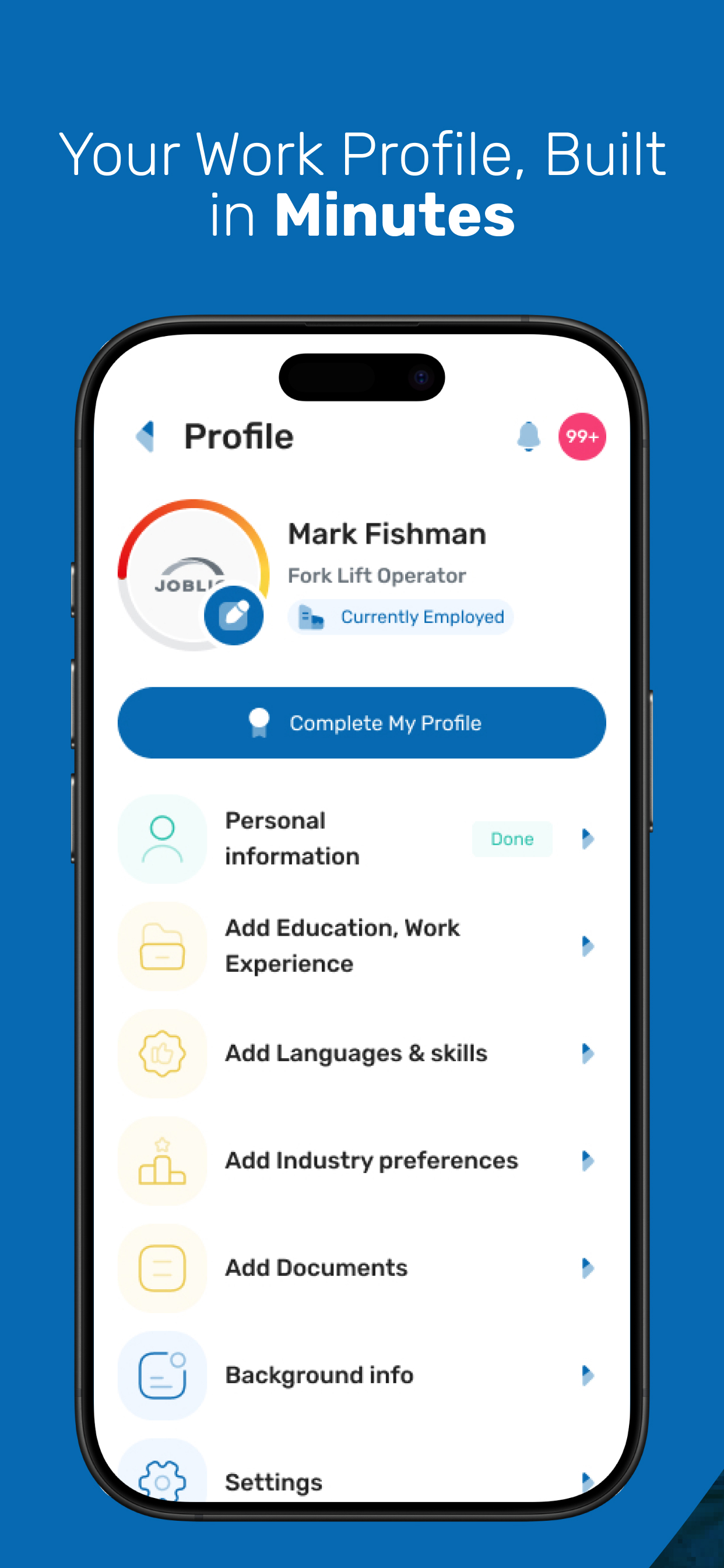 Joblio screenshot 5