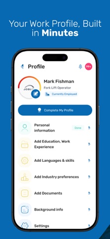 Joblio screenshot