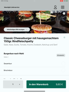 Moonlight Lieferservice screenshot 19