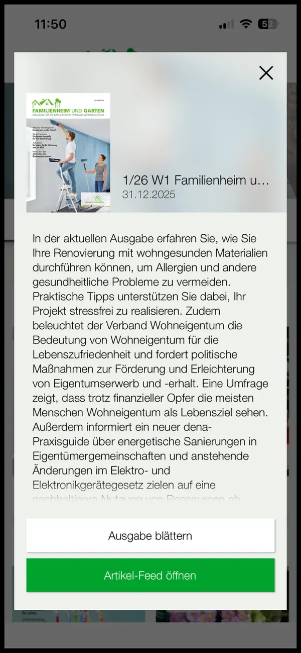 Screenshot #2 pour Familienheim und Garten