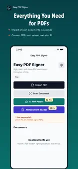 Easy PDF Signer screenshot 2