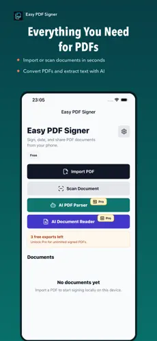 Easy PDF Signer screenshot 3