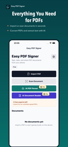Easy PDF Signer Screenshot 1 of 6