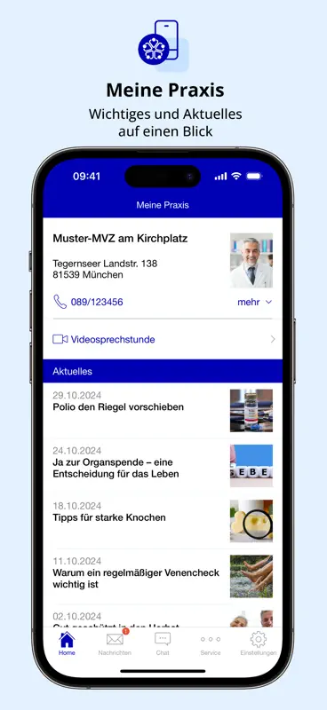 Meine hausärztliche Praxis screenshot 1 of 3
