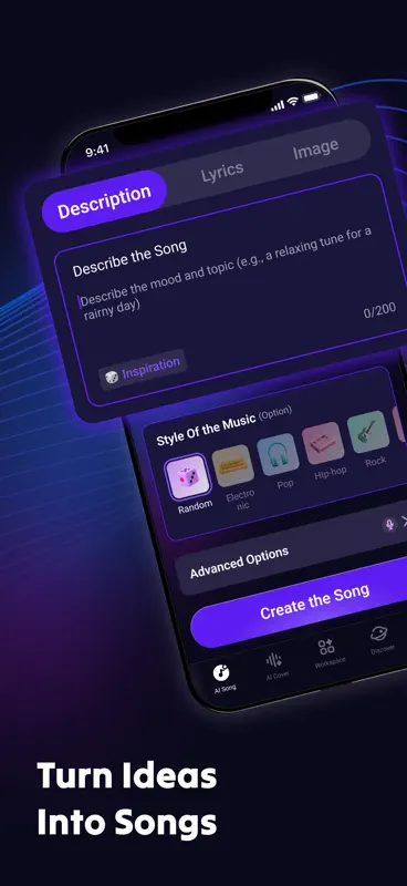 Rythmix - AI Music Generator screenshot 8 of 10