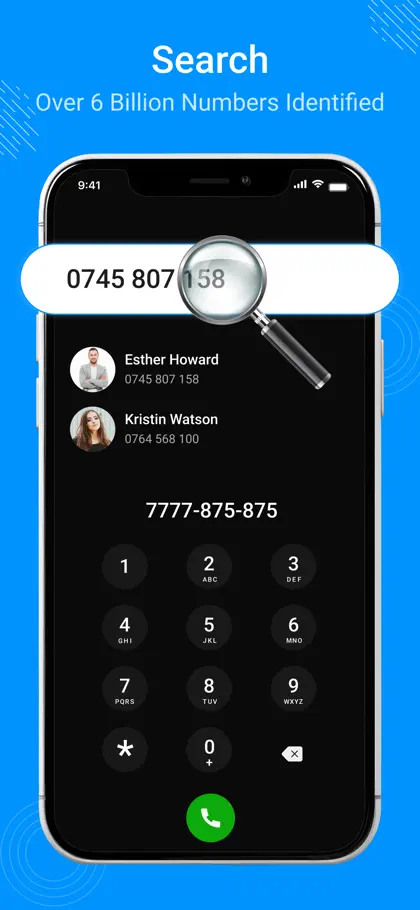 Captura de tela 4 de 6 de Caller App : Caller ID & Block