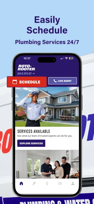 Roto-Rooter: Plumbing & Drains screenshot 2