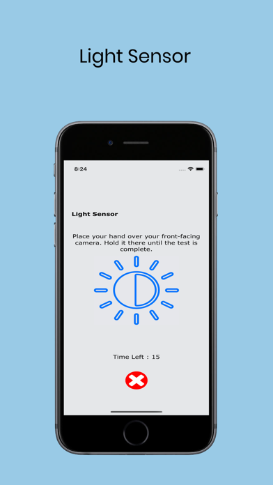 iDiagnosis Screenshot