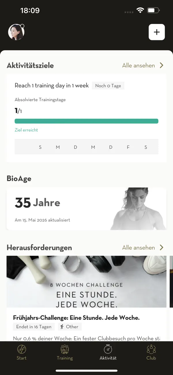 Screenshot #3 pour Holmes Place Premium Fitness
