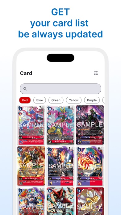 DigiTCGZone iPhone screenshot 4 - Entertainment app