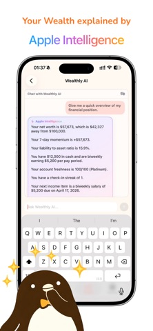 Wealthly: Net Worth Tracker Screenshot 8 of 8