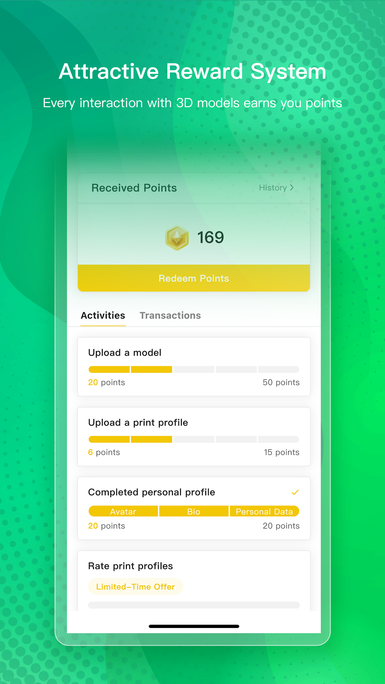 Bambu Handy screenshot 5