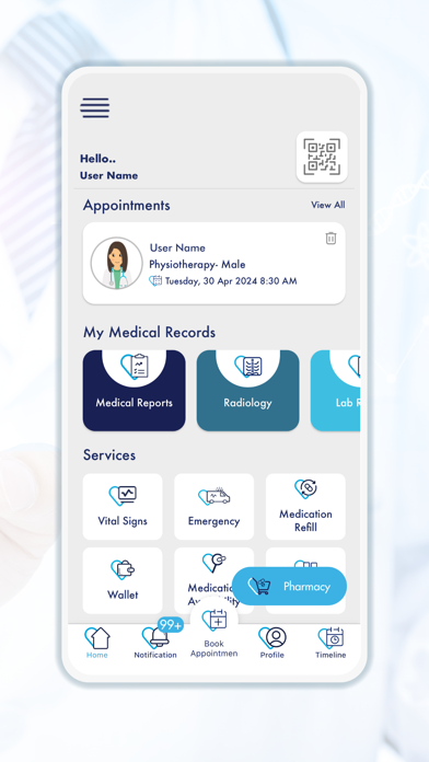 Care Hospitals  مستشفيات رعاية Screenshot