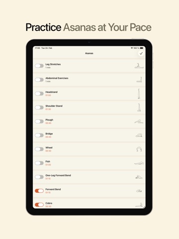 Sivananda Yoga Vedanta iPad screenshot