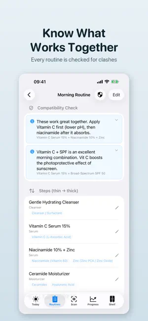Skinory: Skincare Tracker screenshot 4