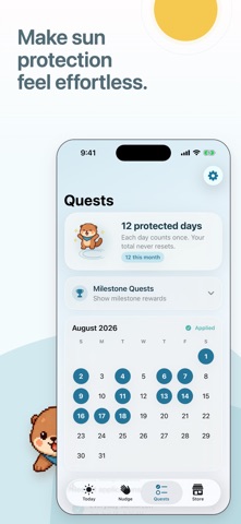 Sunscreen Buddy – Smart Timer Screenshot 9 of 10