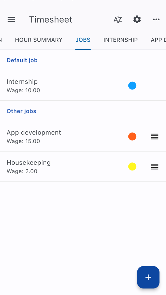 #2. Timesheet - Access anywhere (iOS) 由: Robin Dijkhof