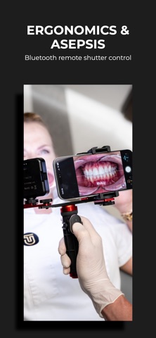 DentalCamApp iPhone screenshot