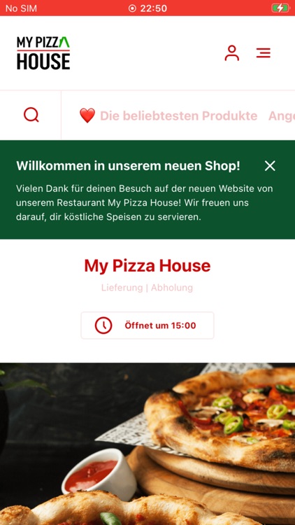 My Pizza House