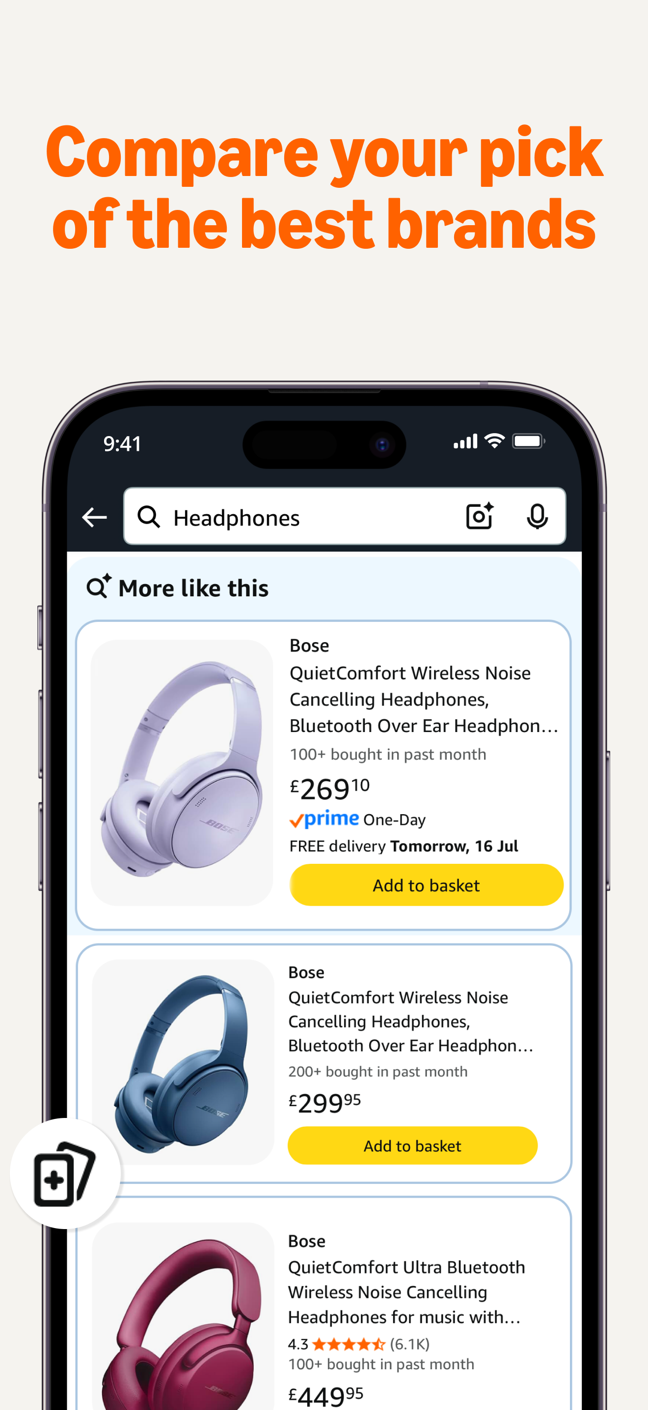 Amazon DE store screenshot 3