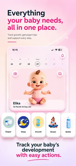 Elika Super: Period, Pregnancy screenshot 4